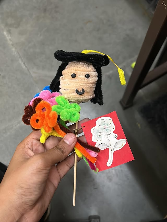 Graduation Keepsake Bouquet