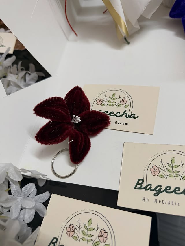 Crochet Keychain