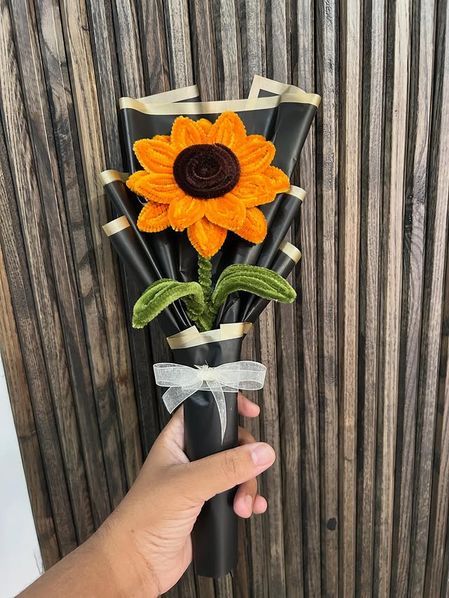 Crochet Sunflower